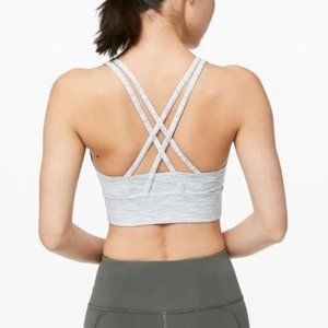 Lululemon Long Line Energy Bra Wee Are From Space Nimbus Battleship - 6